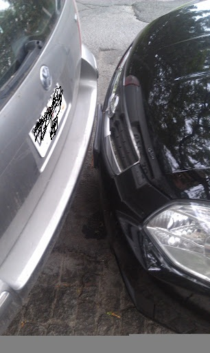 Illustration for article titled Just parking wars punishment?